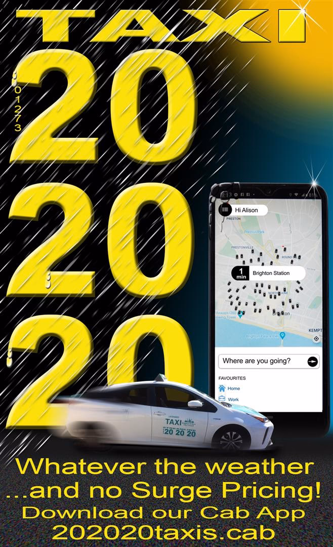 How do Brighton & Hove taxis work?