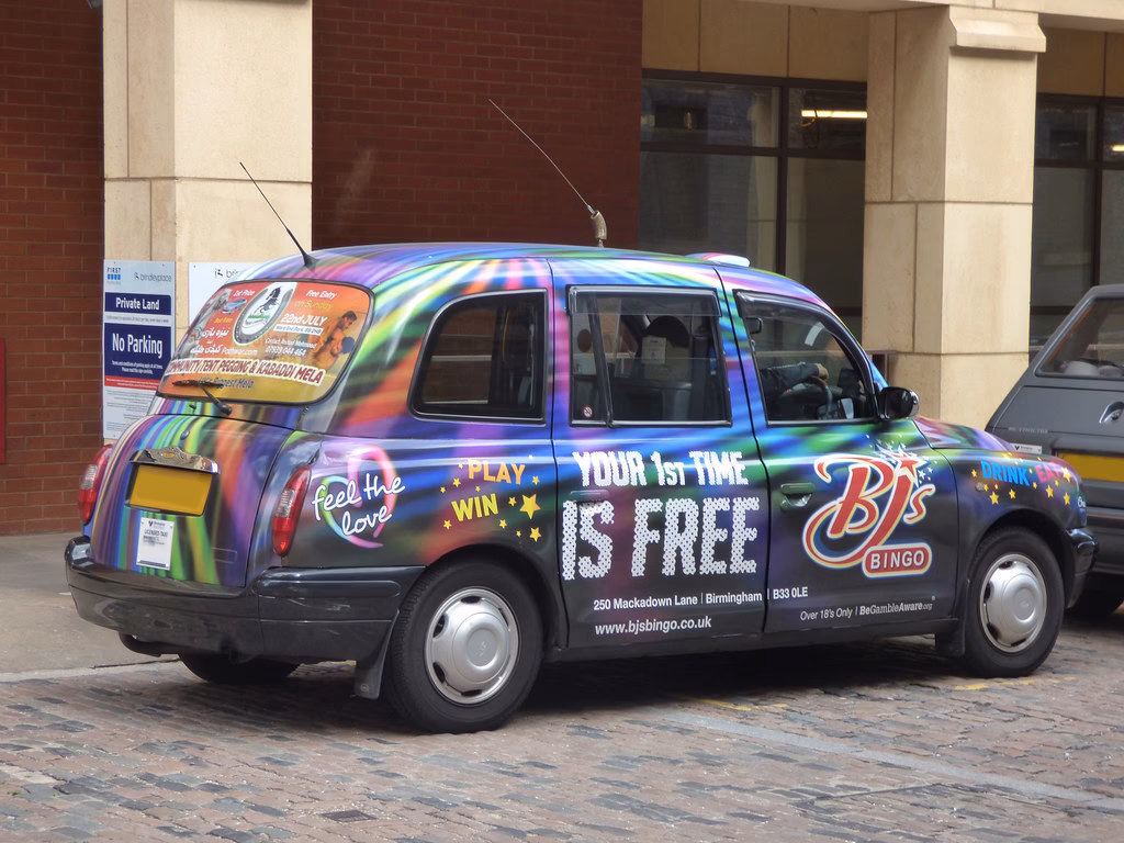Does Brindley Place have a car park?