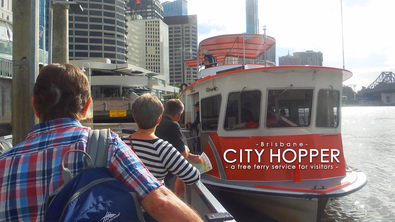 How many kittycat ferries are there in Brisbane?