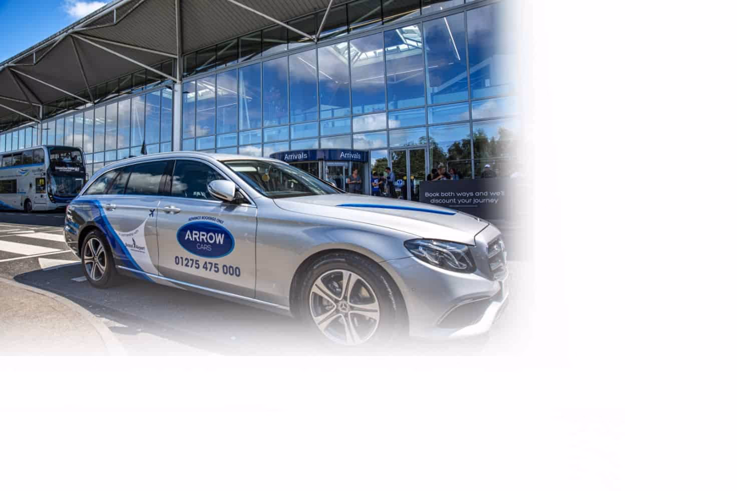 How can I get a taxi from Bristol Airport?