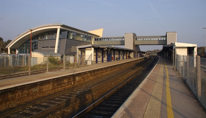 Is Bristol Parkway a train station?