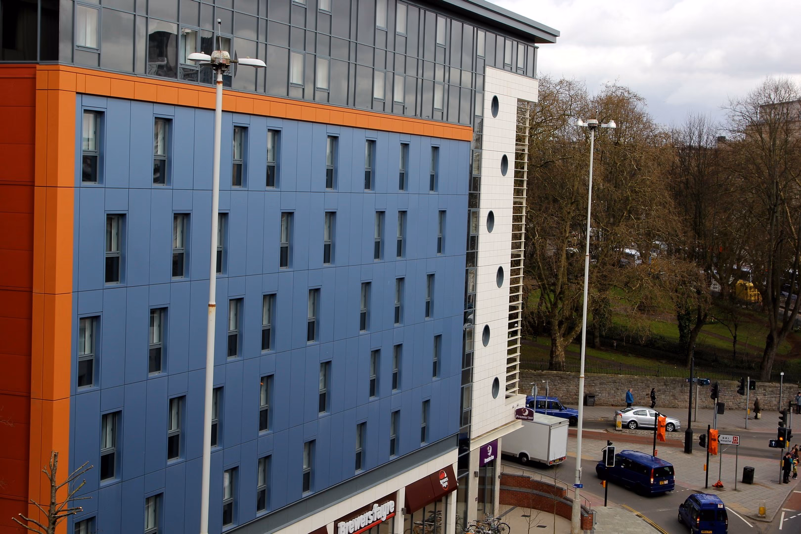 Is Lewis Mead Premier Inn a good hotel?