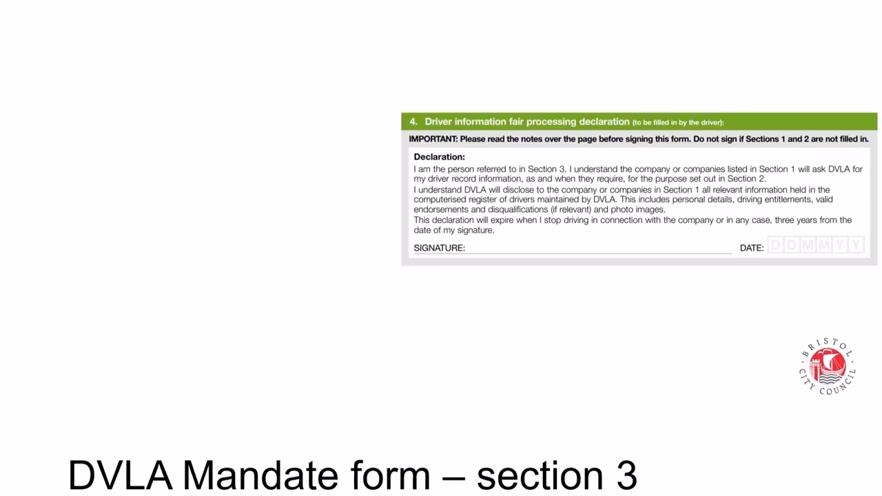 Where can I get a licence in Bristol?
