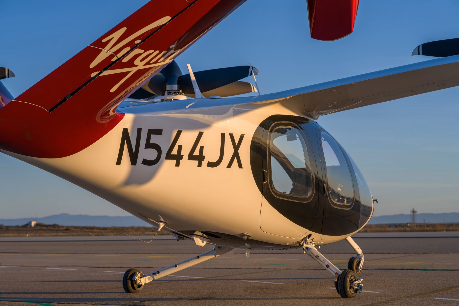 What is Britain's first air taxi flight?