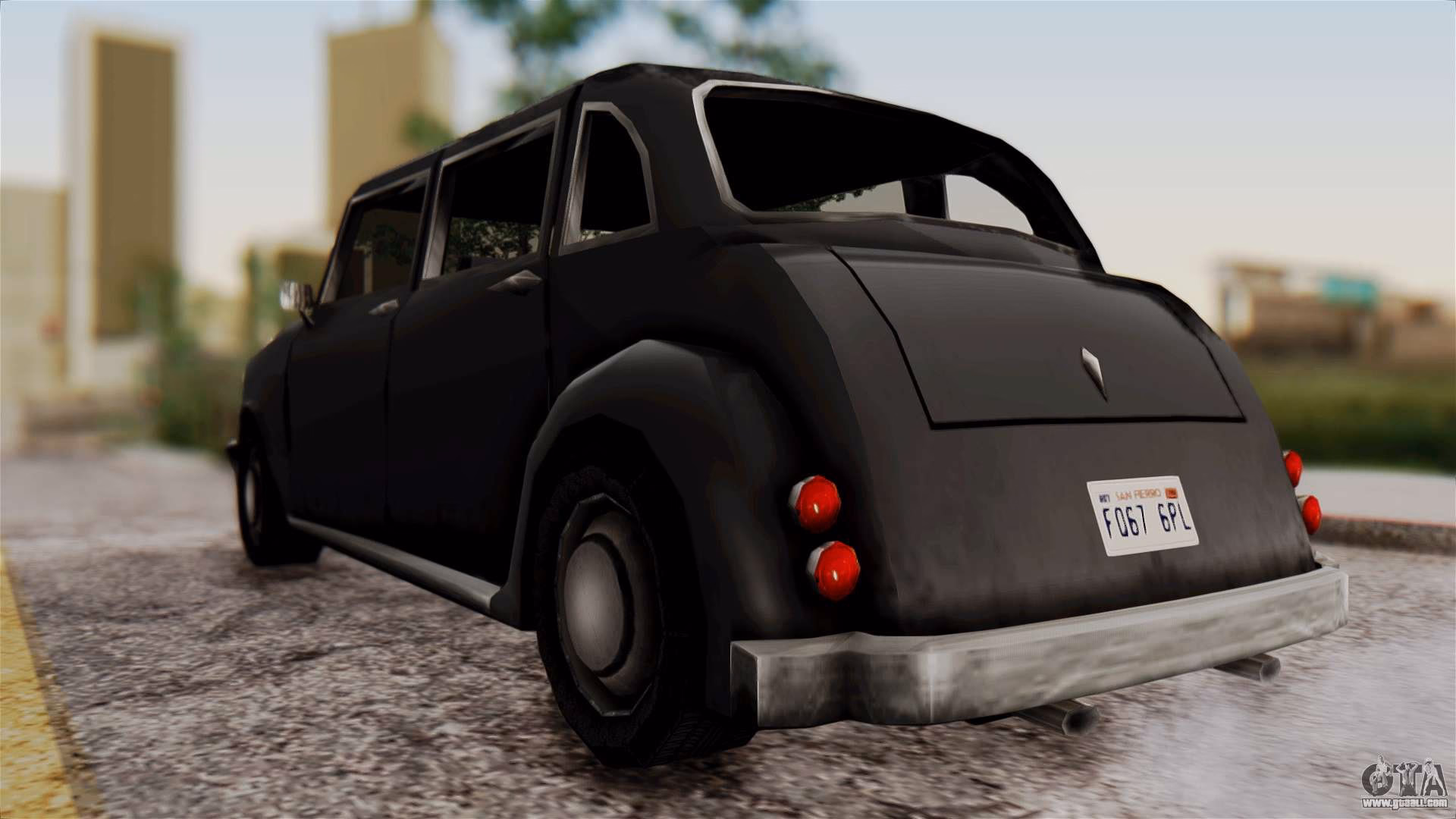 What is Grand Theft Auto UK?