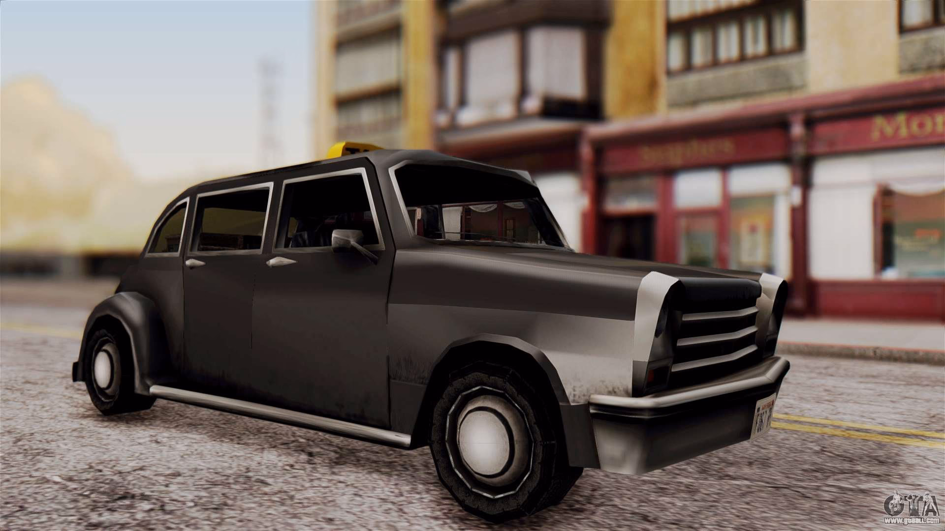 What is Grand Theft Auto UK?