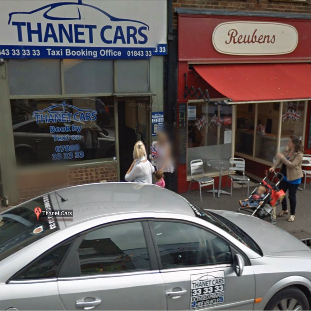 Are the accessible toilets available at Broadstairs?