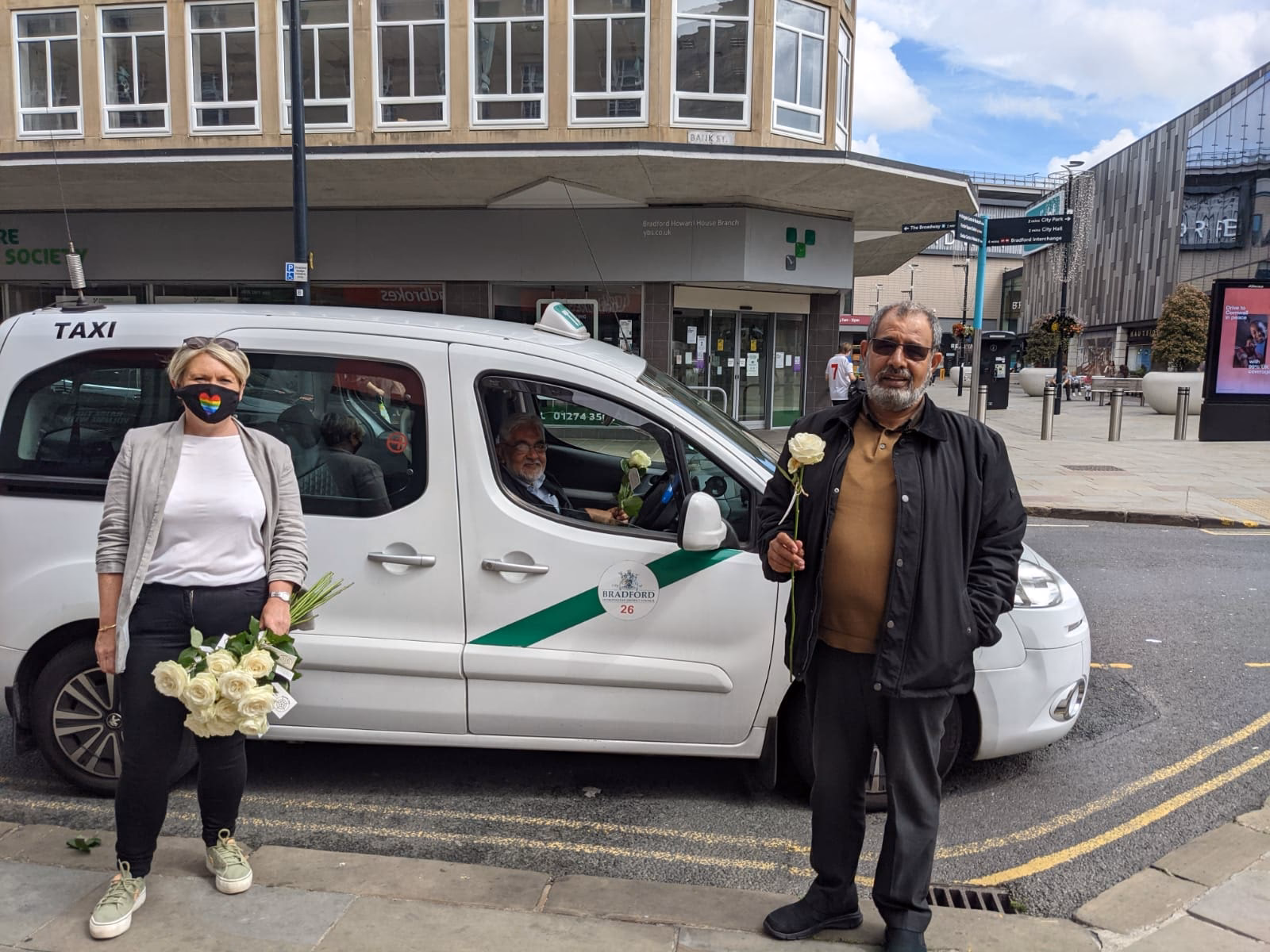 Where is the Broadway in Bradford?