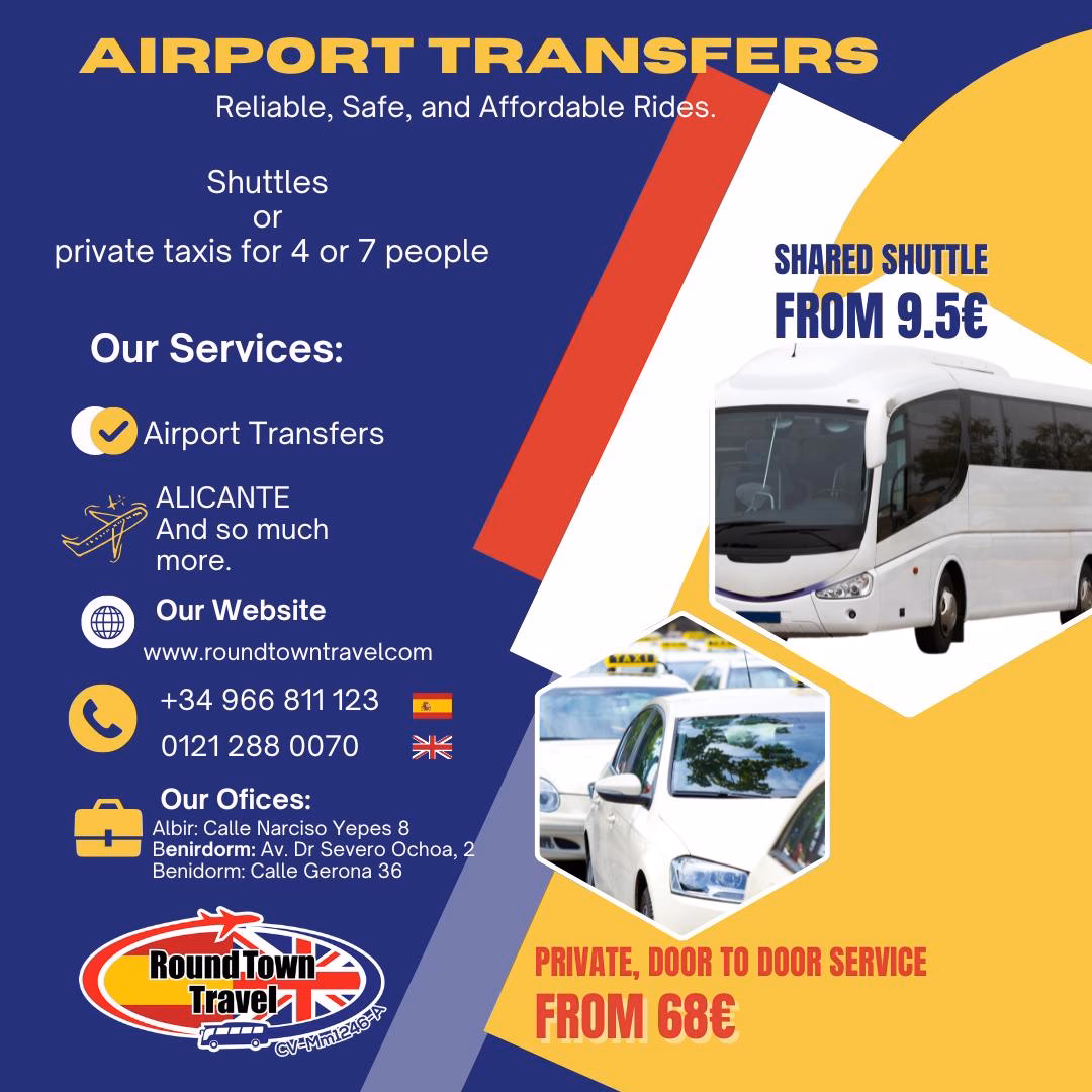 Are cheap Benidorm transfers paid on arrival?