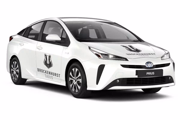 What is the cost of a taxi in Bathurst NB?