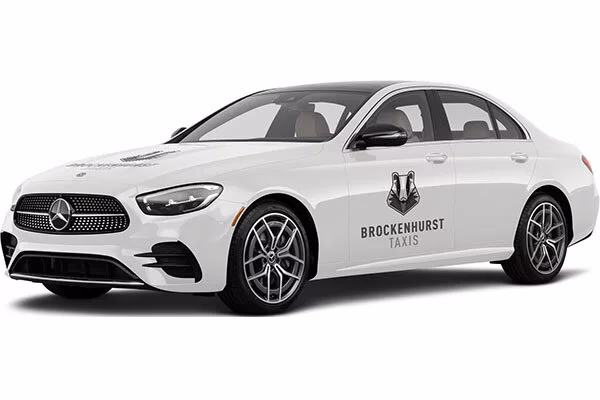 Where is Brockenhurst railway station?