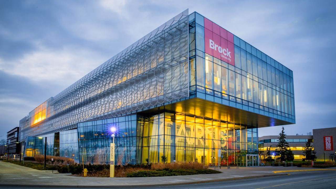 Where is Brock University located?