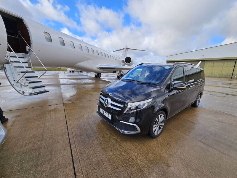 Who are Merc airport transfers?
