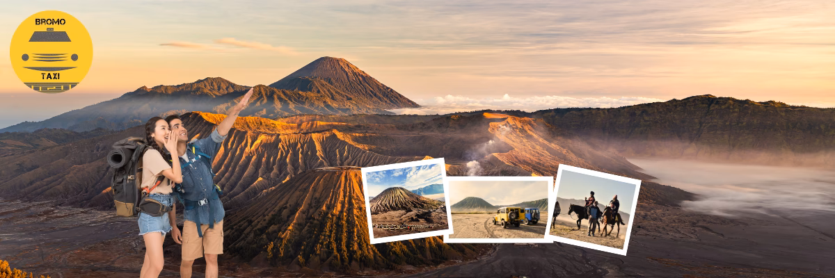 What is Mount Bromo famous for?