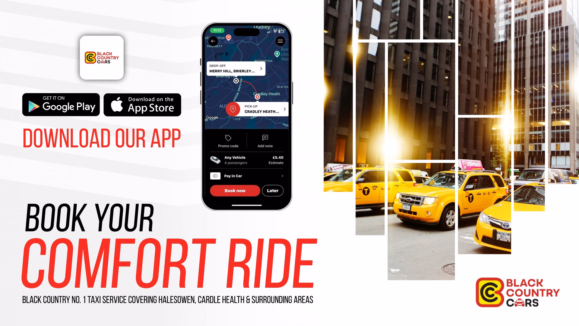 How do I come to Brook Dudley at Brierley Hill?