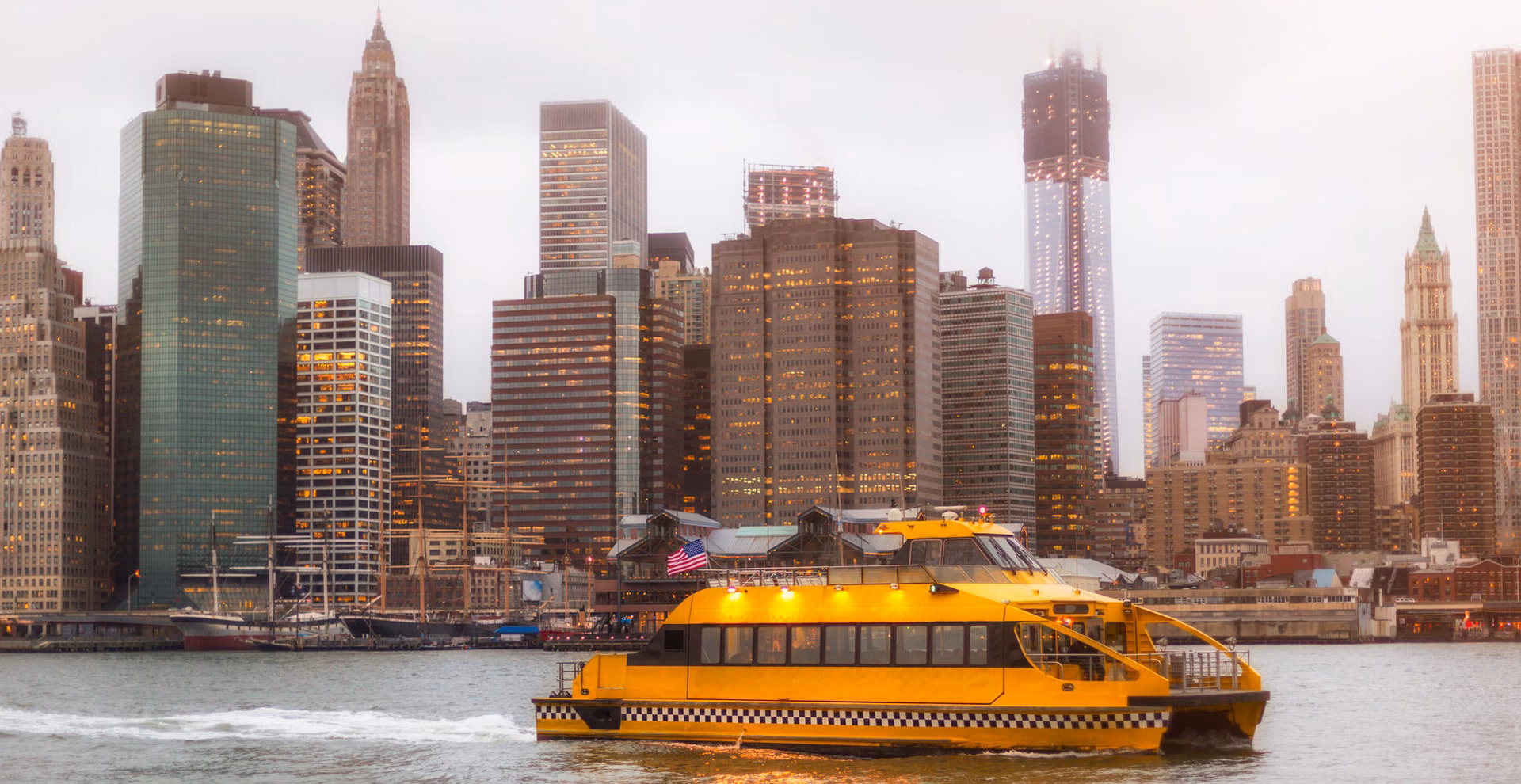 Who is Brooklyn ferry service?