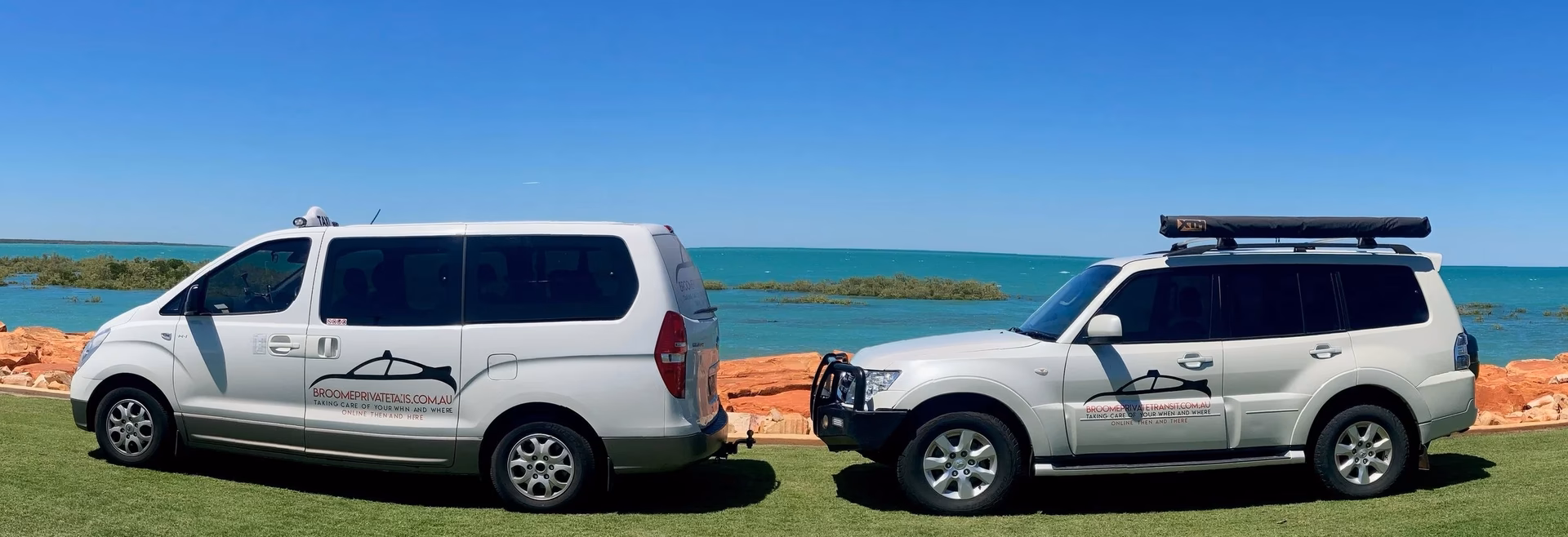 How do I book a taxi in advance in Broome?