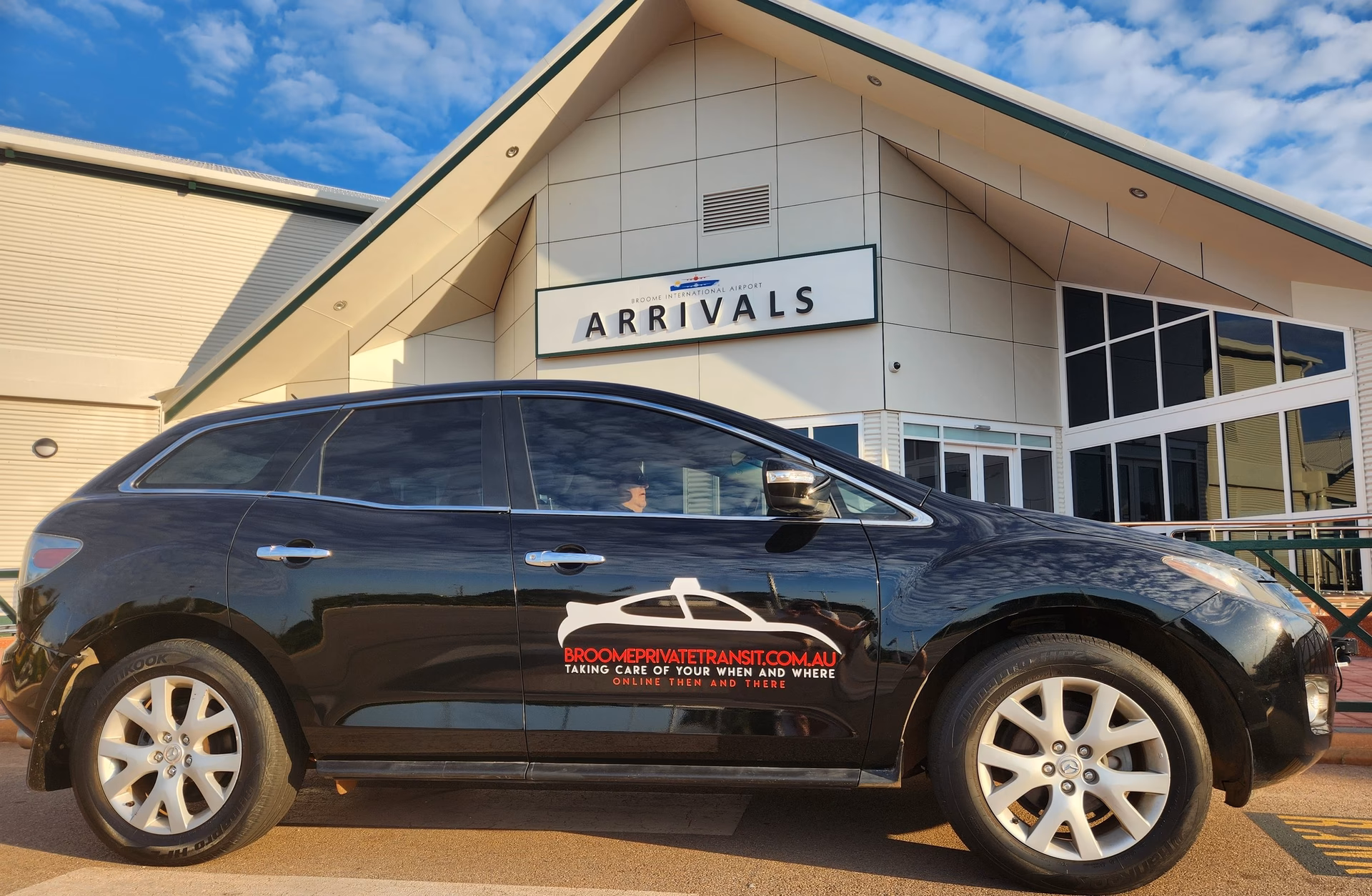 Who are Broome private taxis?