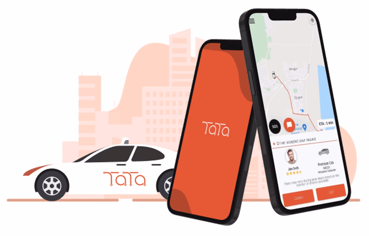 Does Broome have a rideshare app?