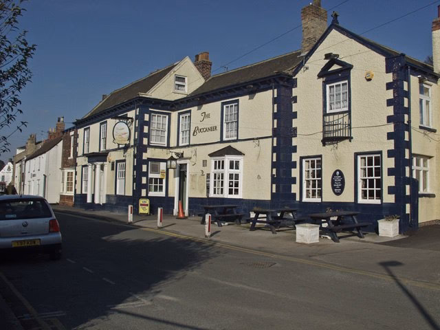 What is the name of the train station in Brough?