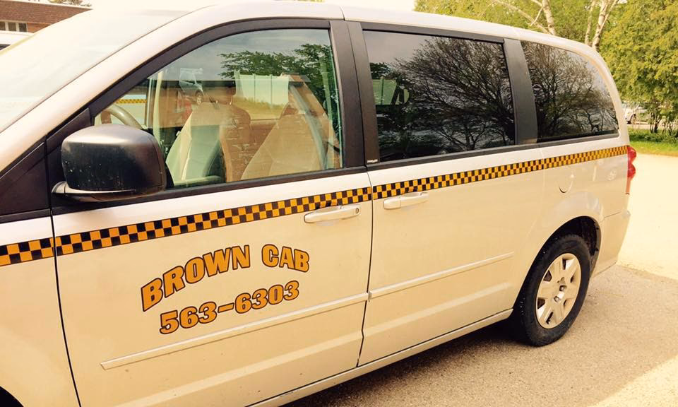 Who are Browns cars (mini cab) services in London?