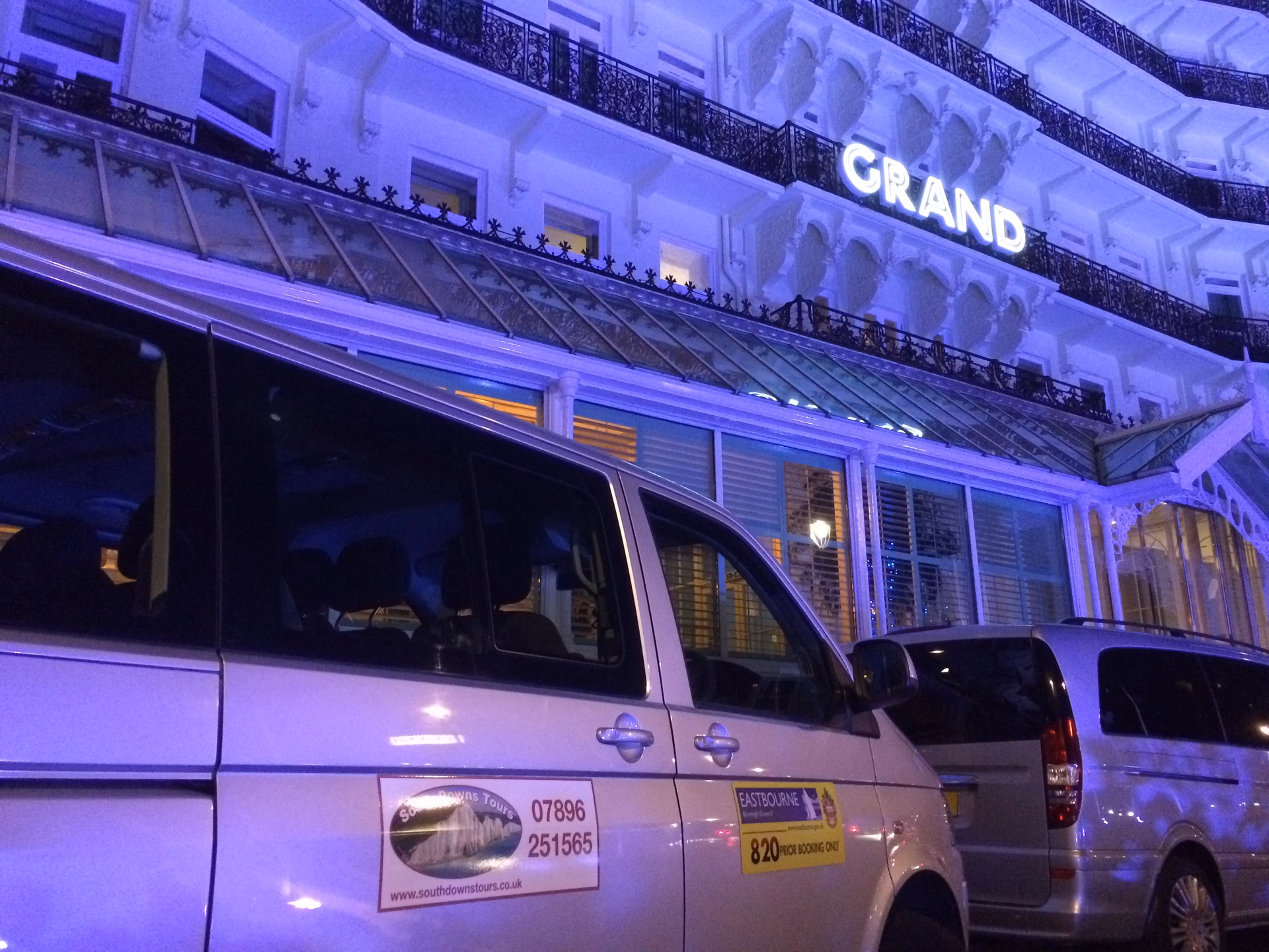 What is the best route to travel from Eastbourne & Hove?