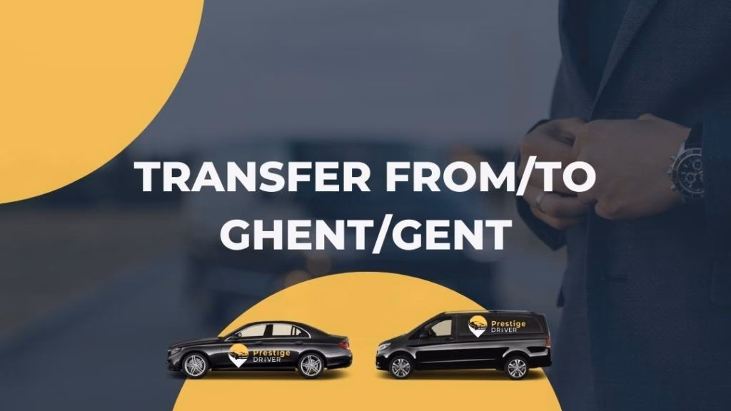 How to get from Brussels to Ghent without a car?