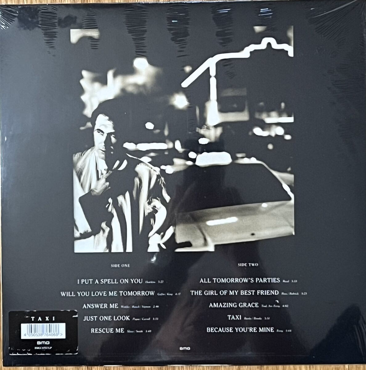 Is taxi a cover album?