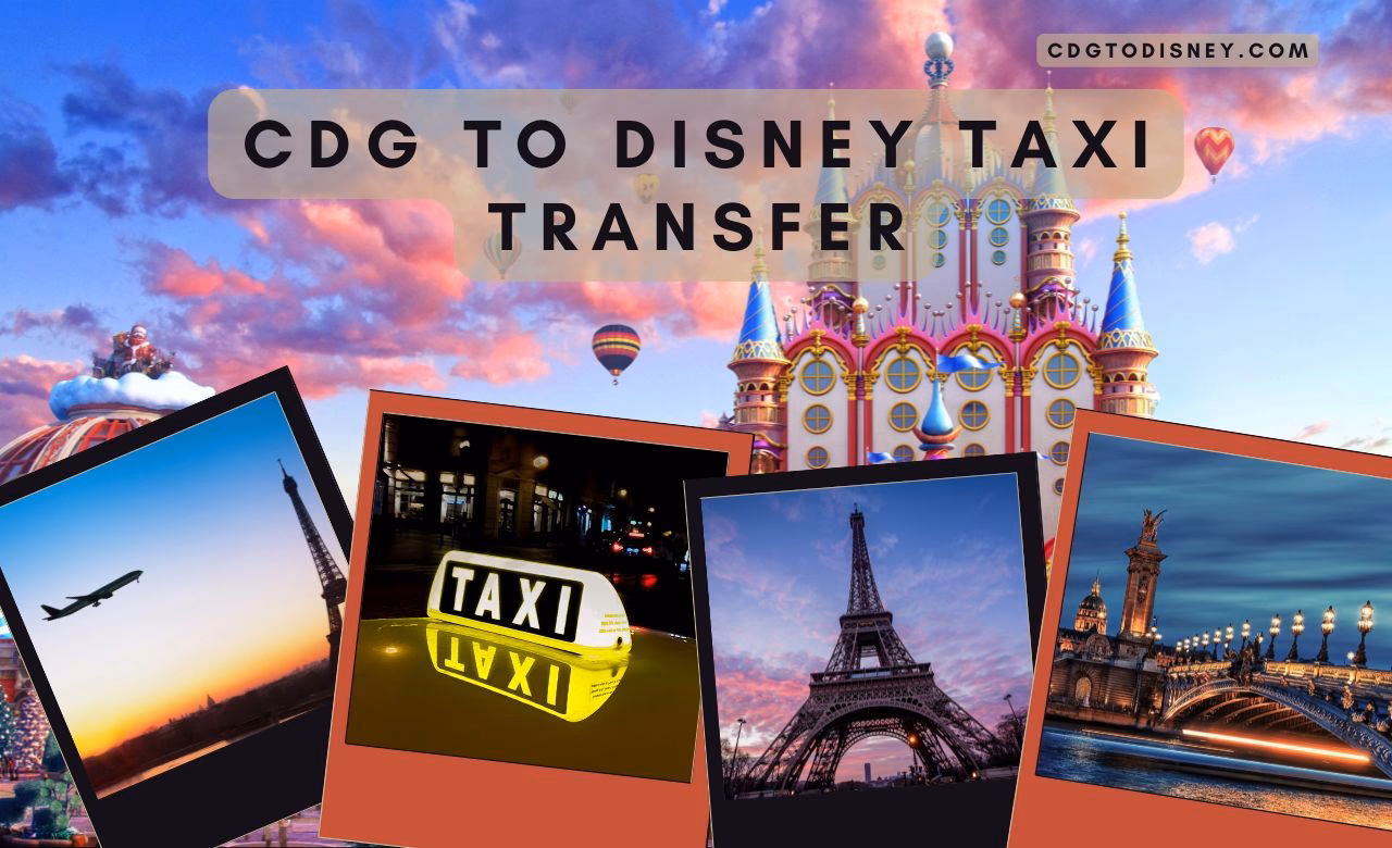 How to get from Roissy Charles de Gaulle Airport to Disneyland Paris?