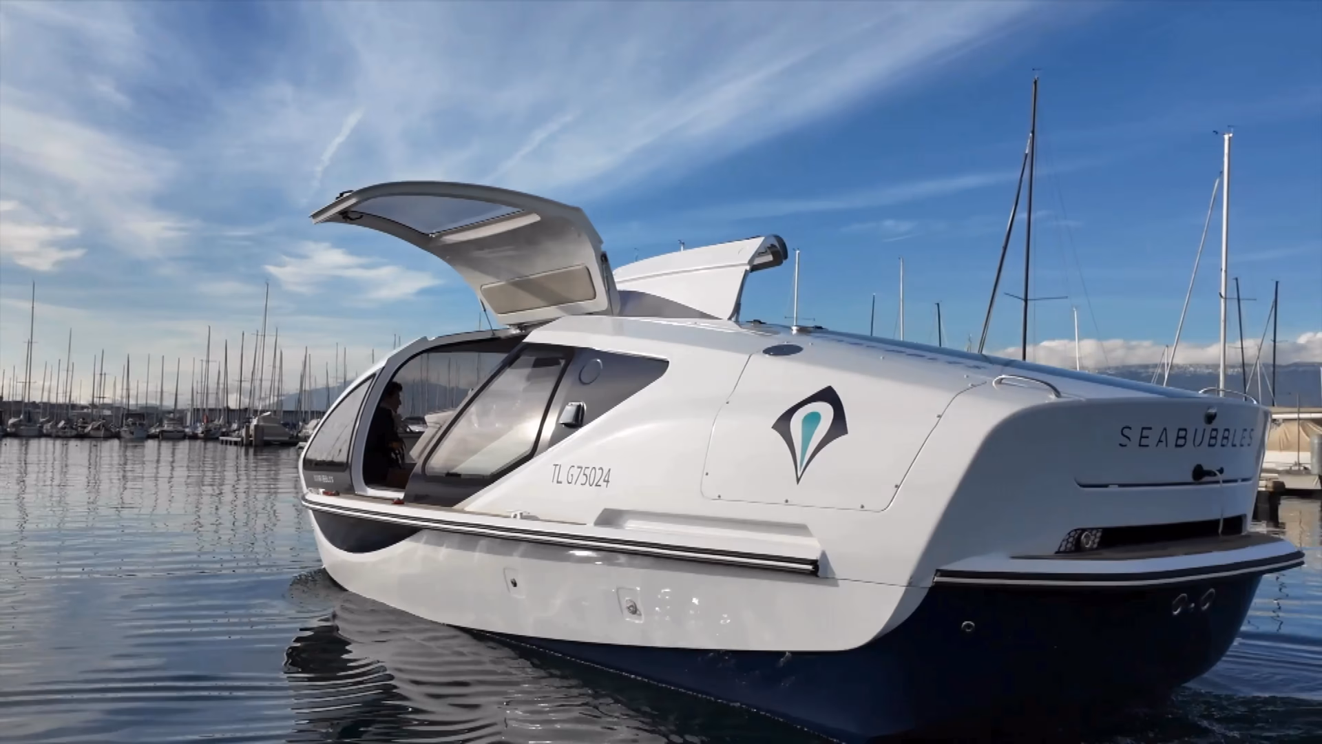 What is the water taxi and how does it work?