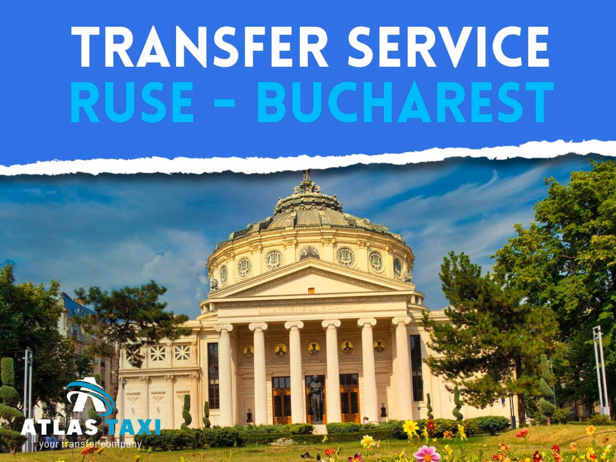 How to get from Bucharest Horoscop hotel to Ruse?
