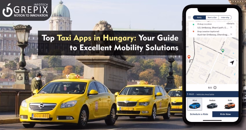 Which taxi app to use for Budapest?