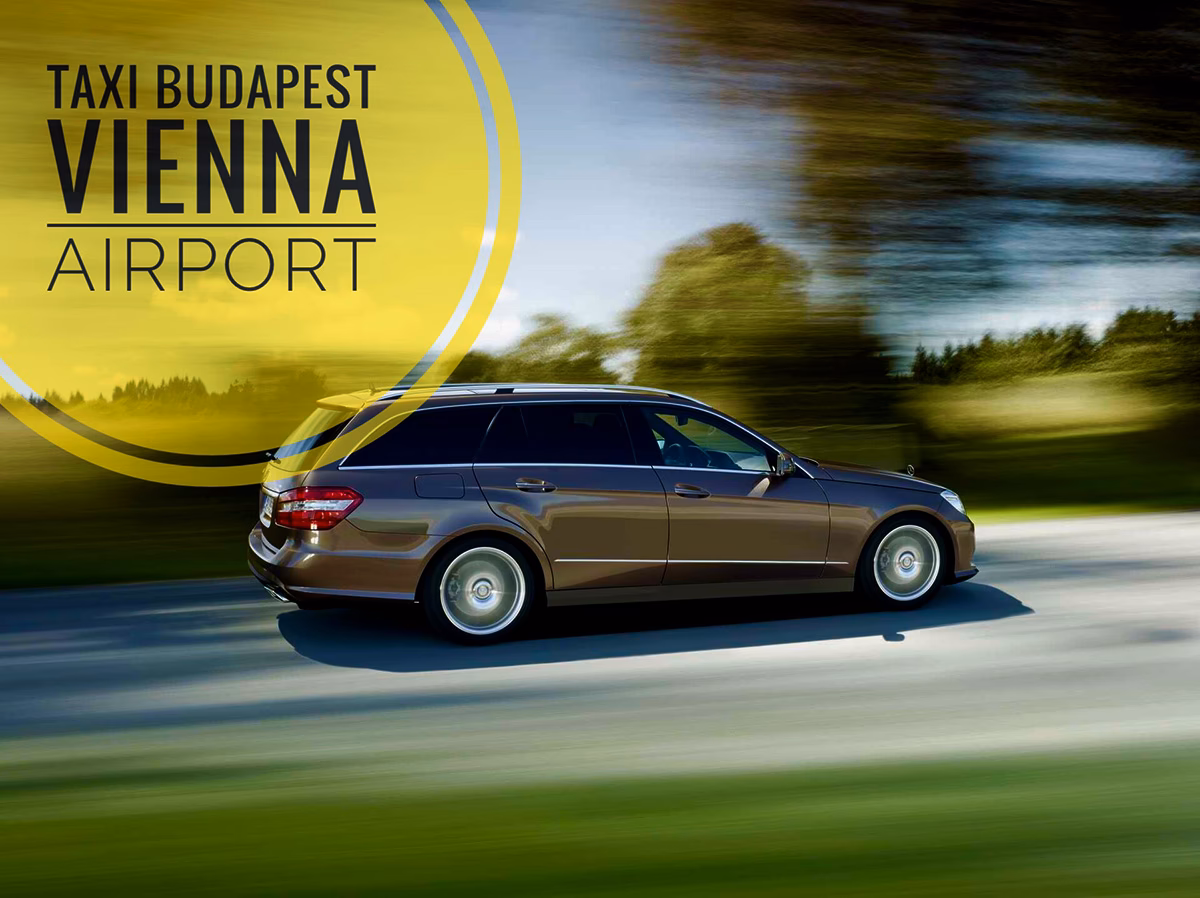 What is included in the transfer from Budapest to Vienna?