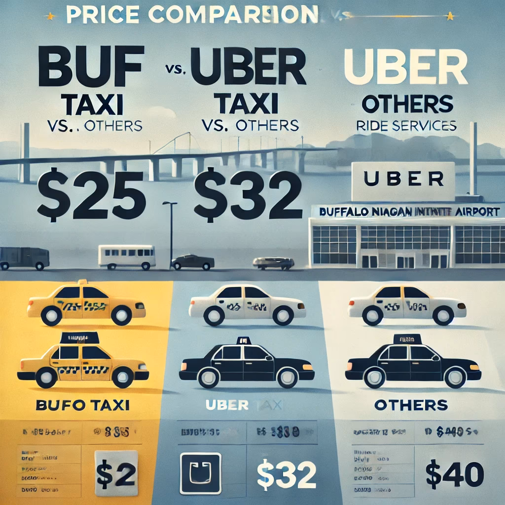 How does the Buffalo Taxi fare calculator work?