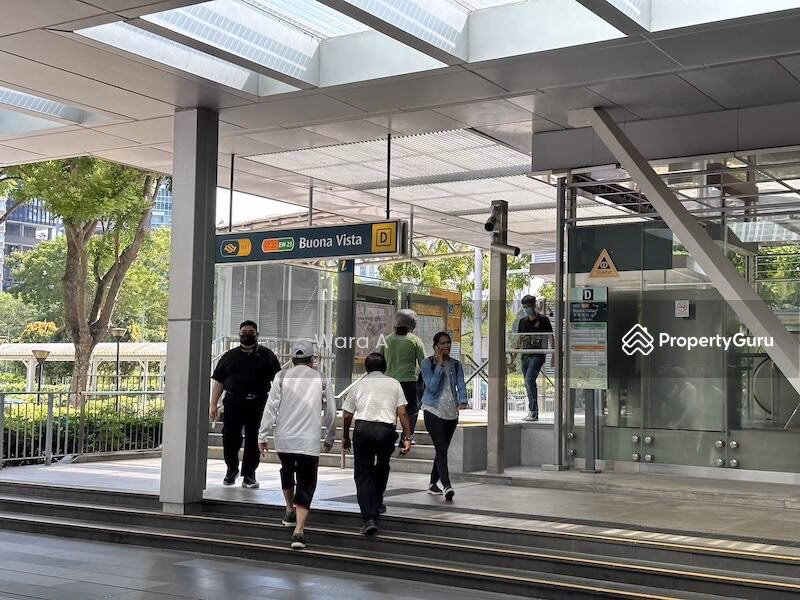 Where is taxi stand F46 - North Bouna Vista Road?