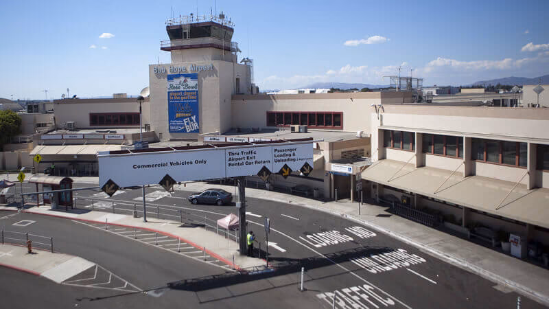 Where can I get a taxi to Burbank Airport?