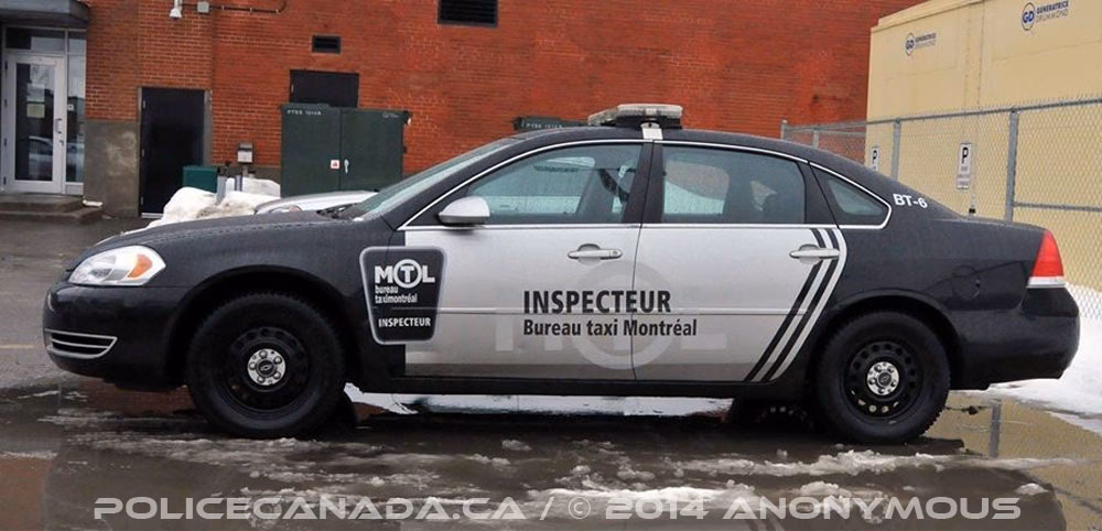 Quel est le prix d'un taxi à Montréal?