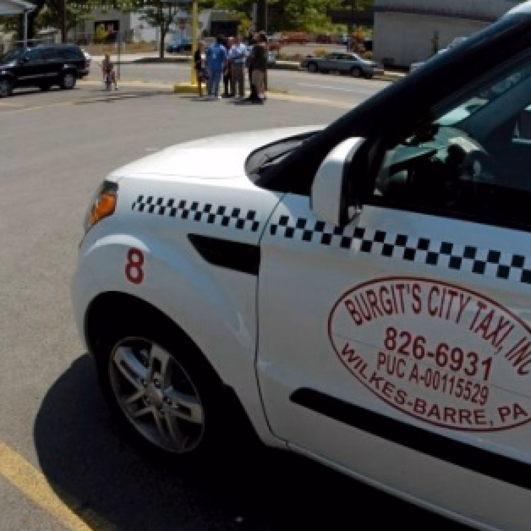 What are the best taxi services in Lackawanna?