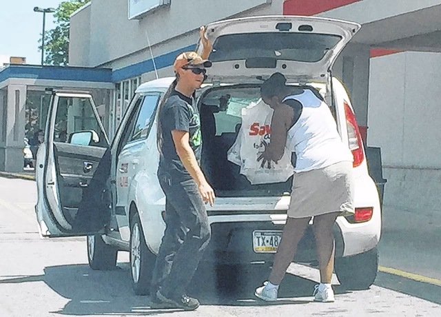 Is Burgit a good place to get a taxi?