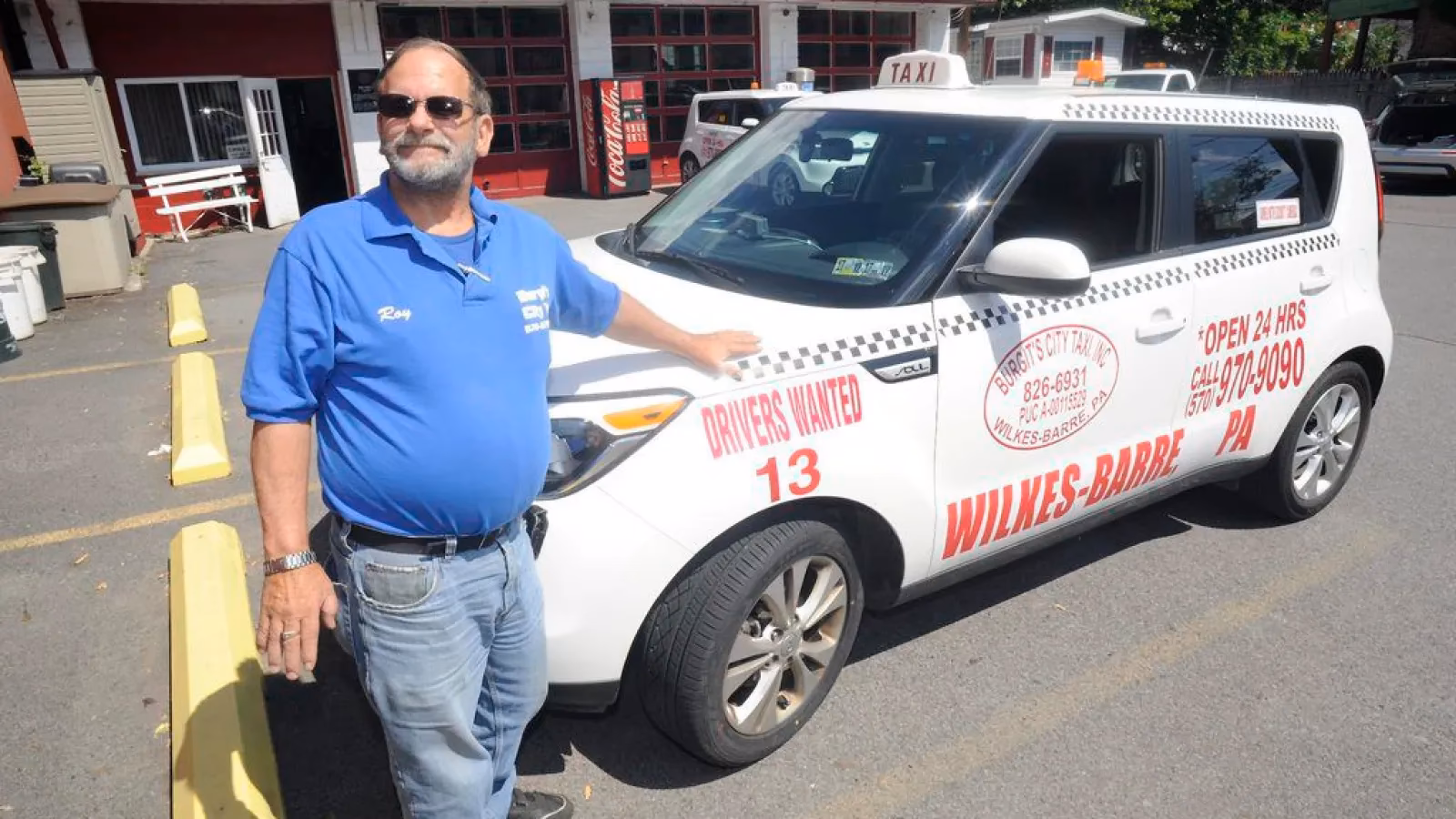 How good is the taxi service in Wilkes Barre?