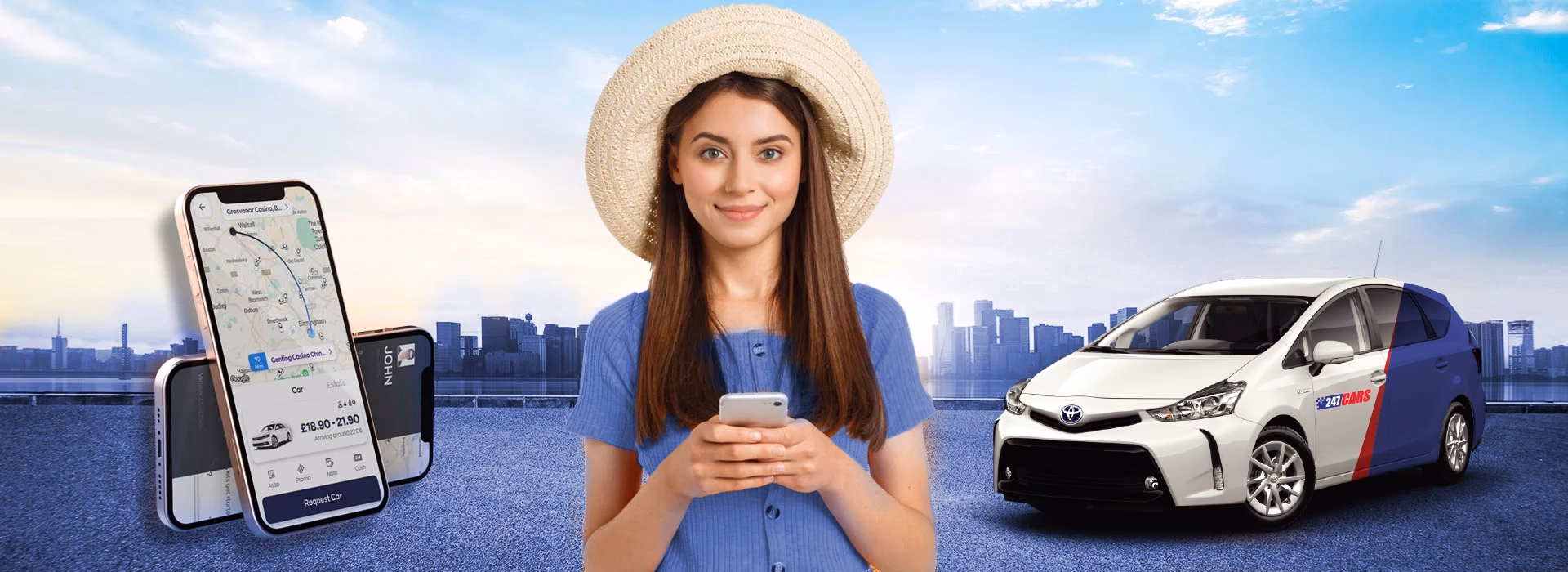 How to get from Birmingham to Walsall?