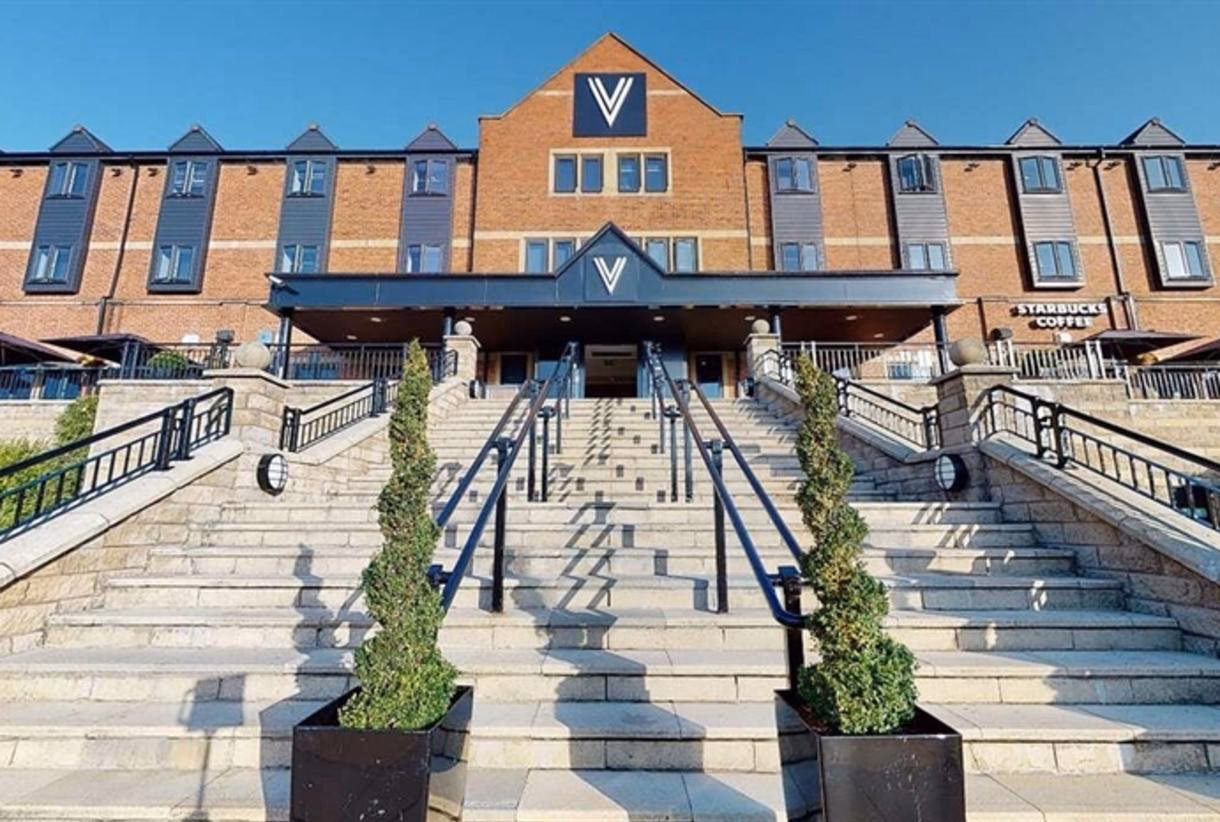 Is there a car park at the Bury Interchange?