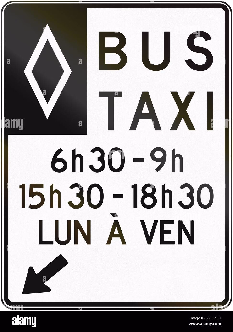 What if a bus/taxi lane is marked off by a dotted line?