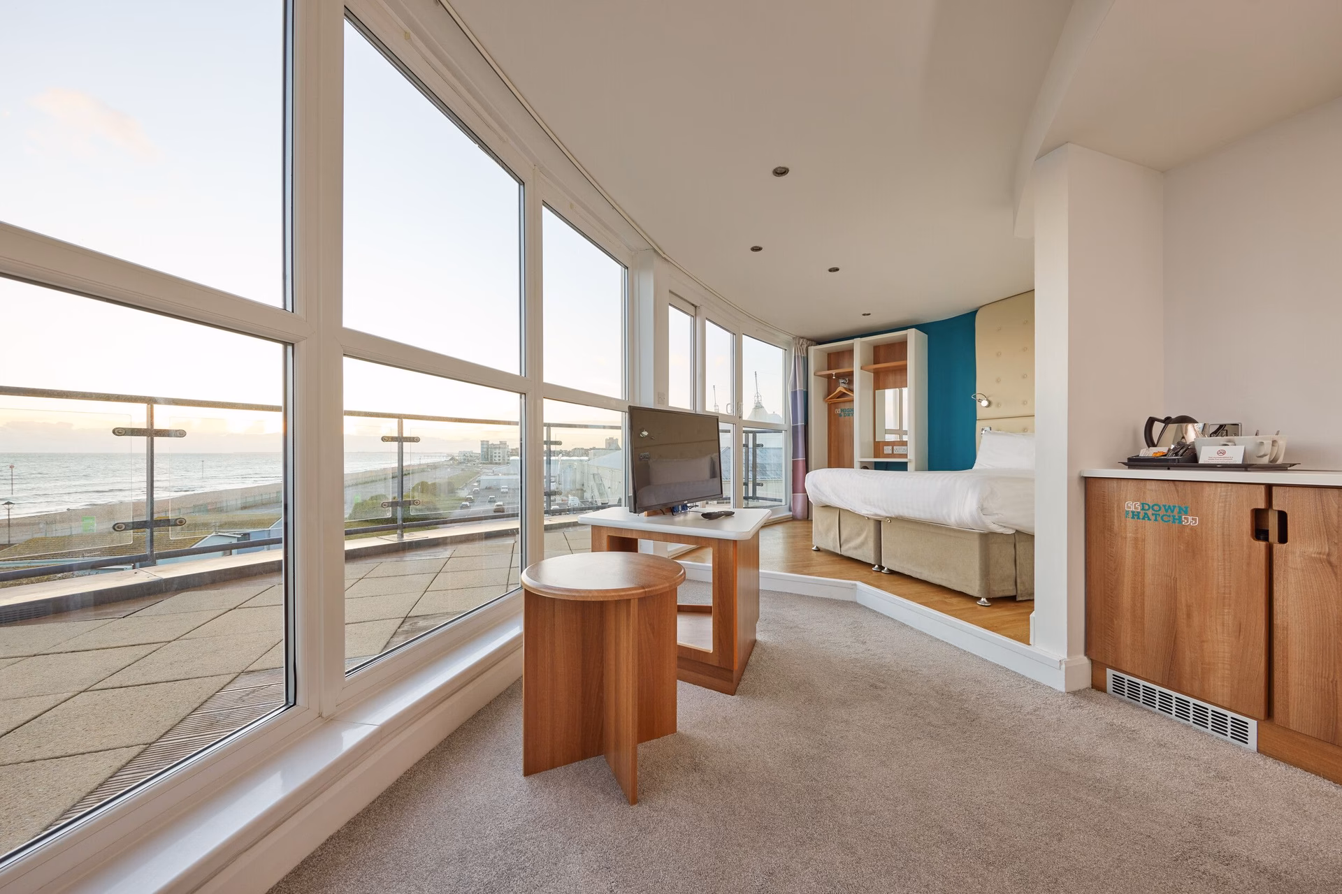 Is the Shoreline Hotel a good place to stay in Butlins?