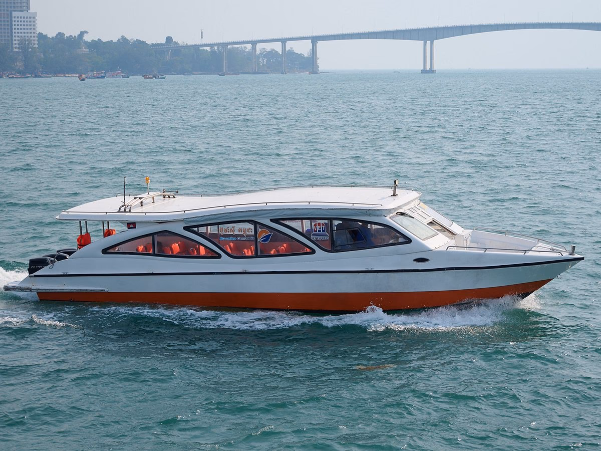 Is Buva sea a safe speedboat service in Cambodia?