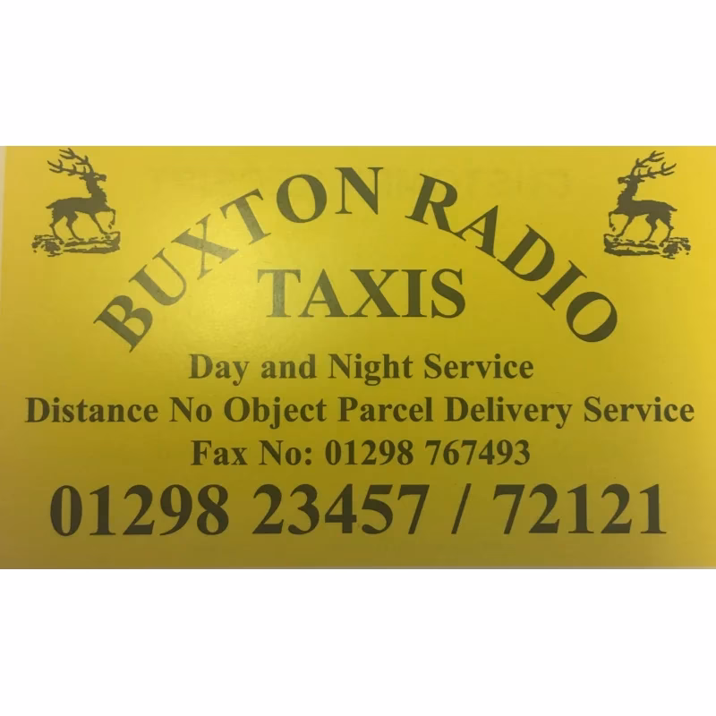 What public transport services are available in Buxton?