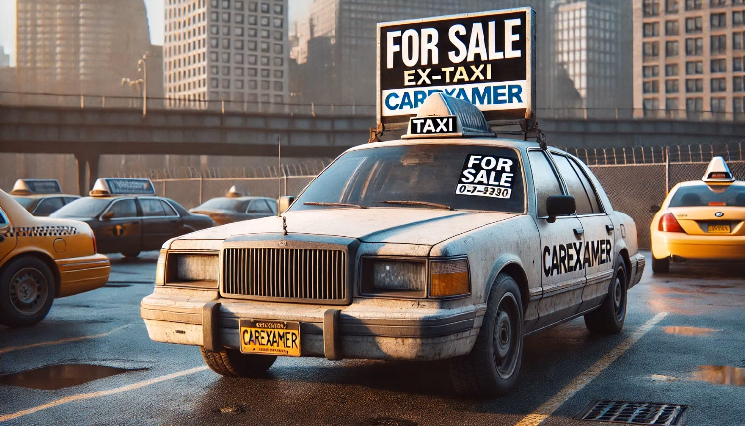 How do I buy a cab from the taxi centre?