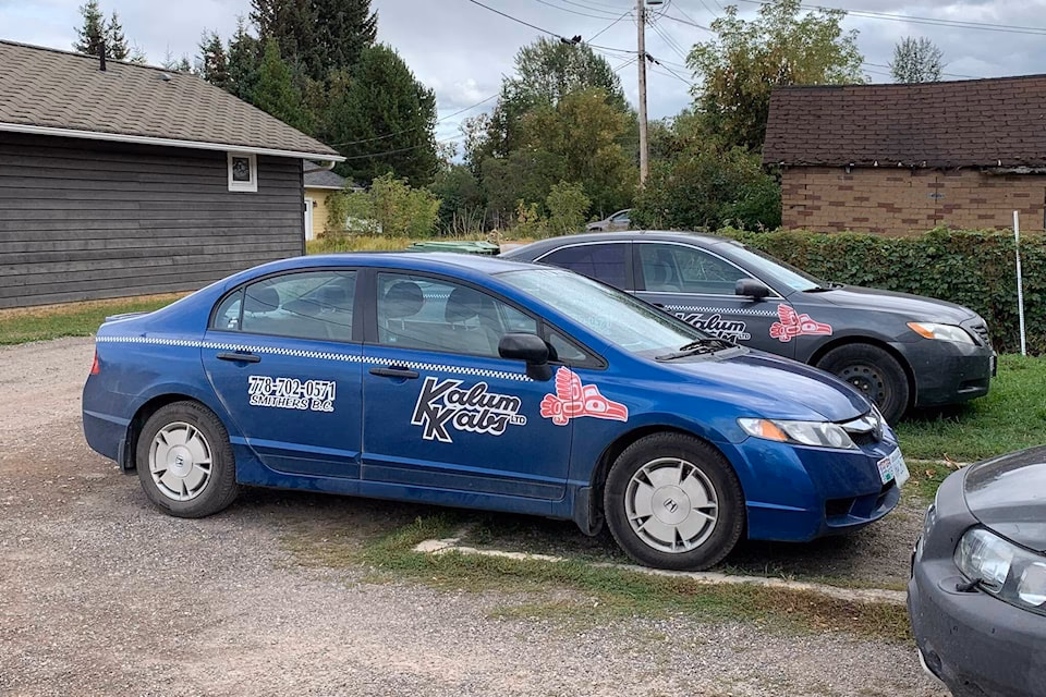 Do you tip an Uber taxi driver in Smithers BC?