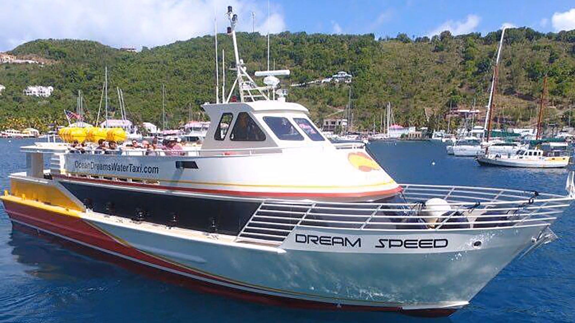 How do I get from the USVI to the BVI?