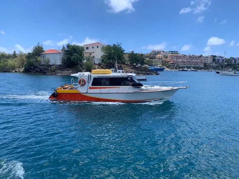 What is Island water taxi?